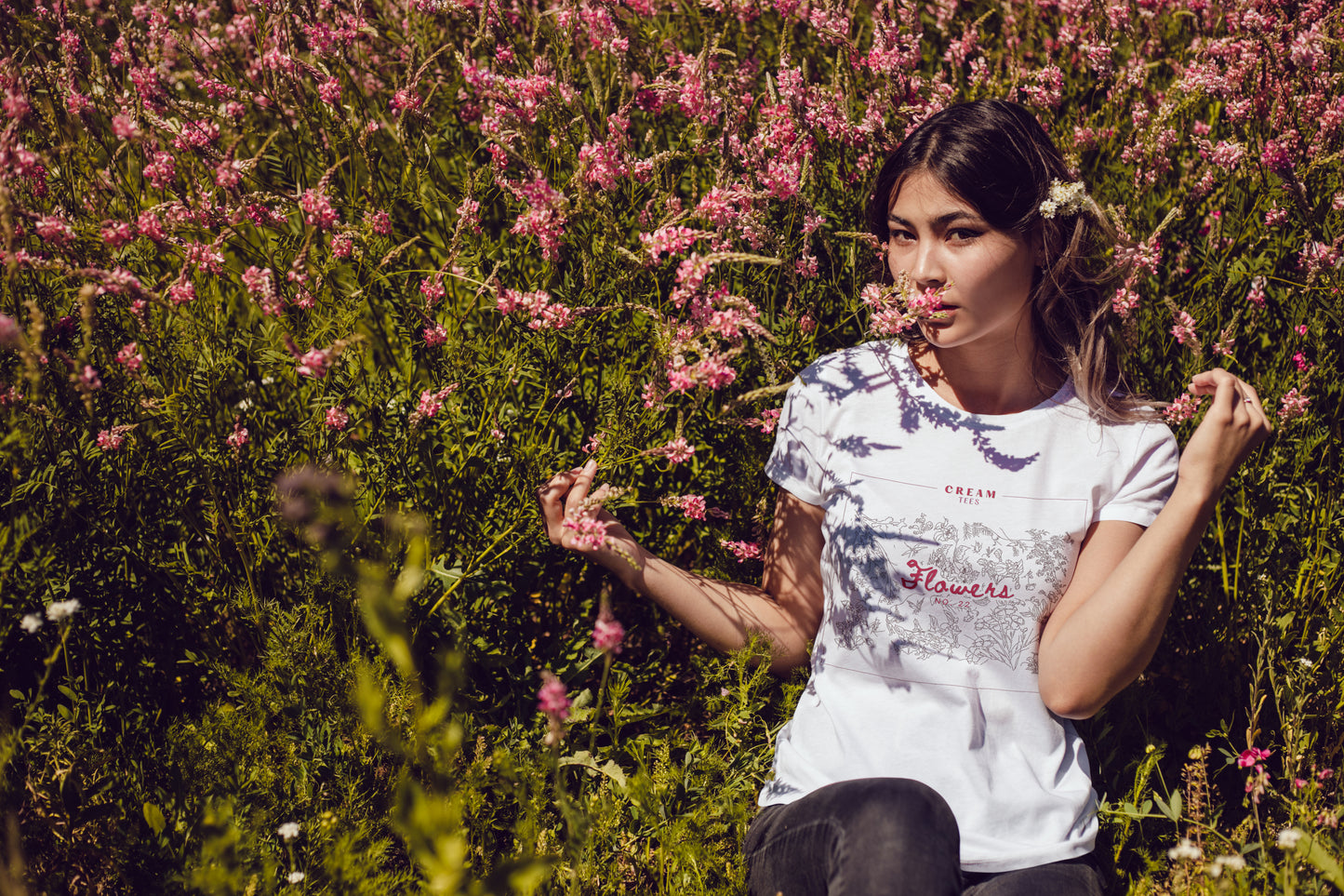 'Flowers No. 22' Graphic Tee