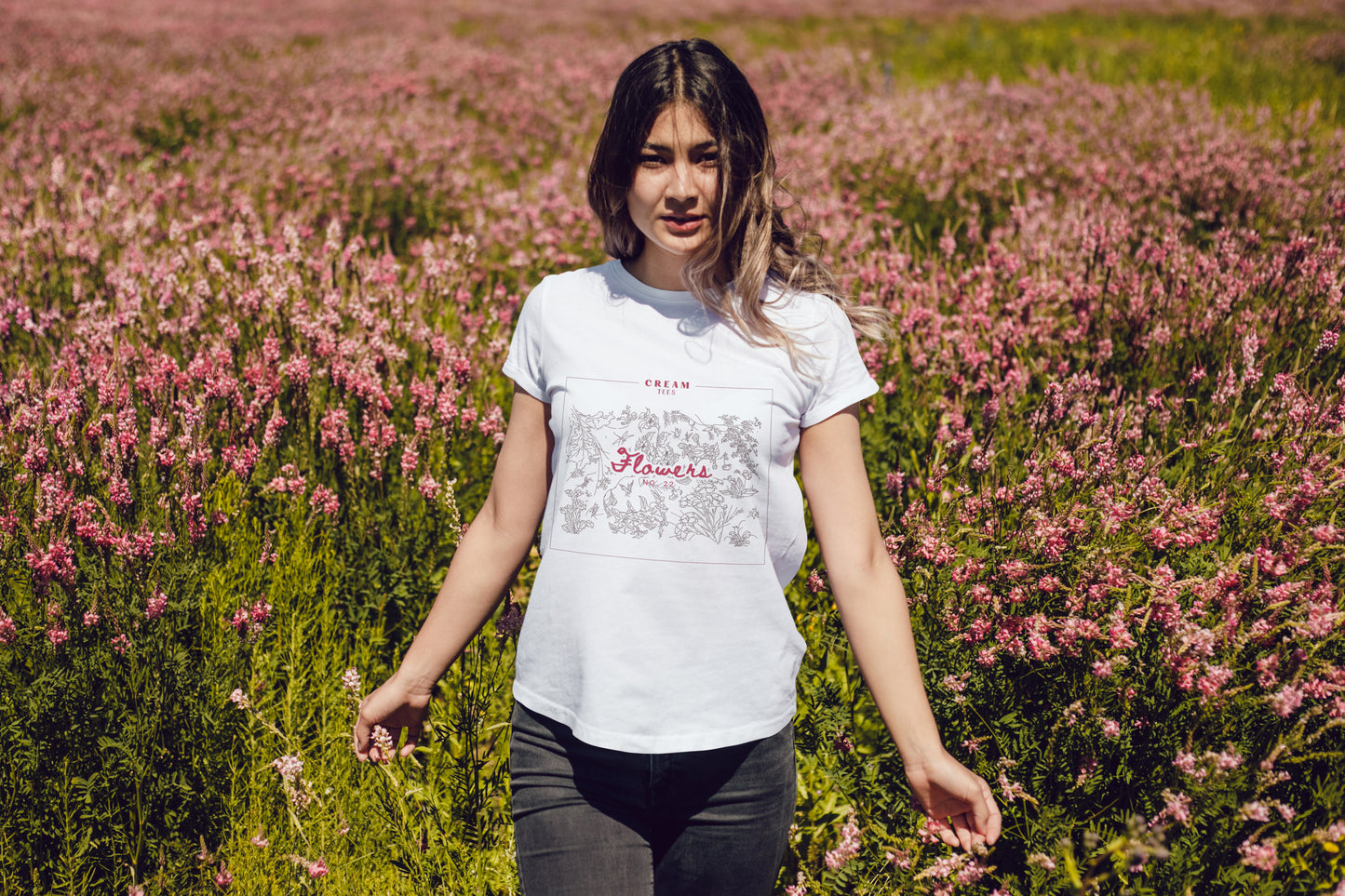 'Flowers No. 22' Graphic Tee