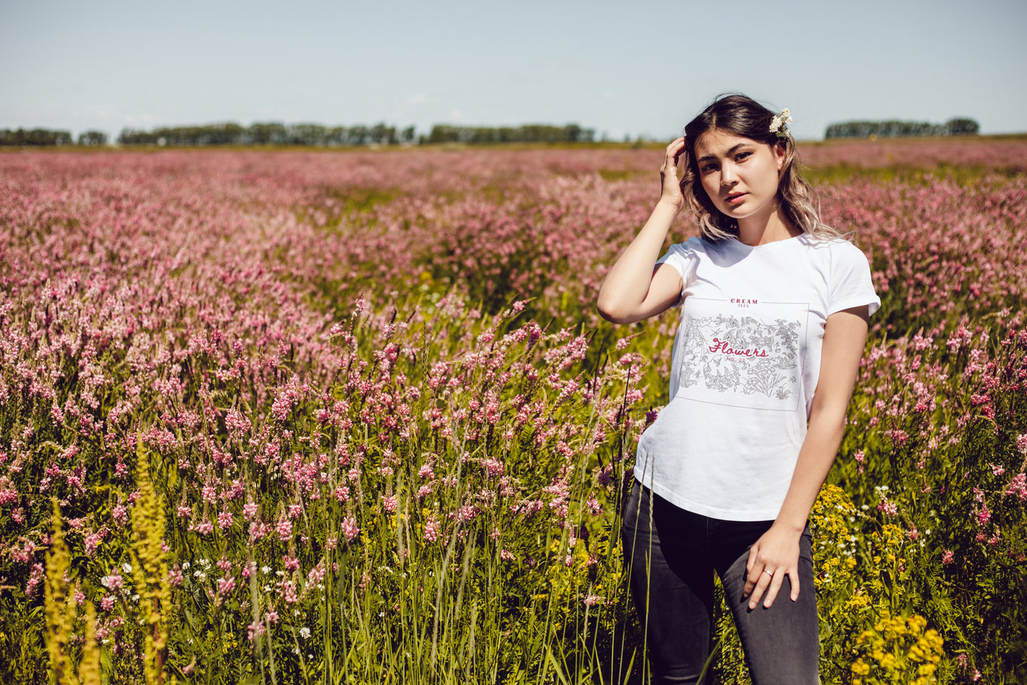 'Flowers No. 22' Graphic Tee