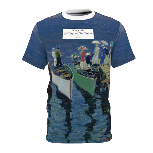 George Luks's 'Holiday on the Hudson' Graphic Tee