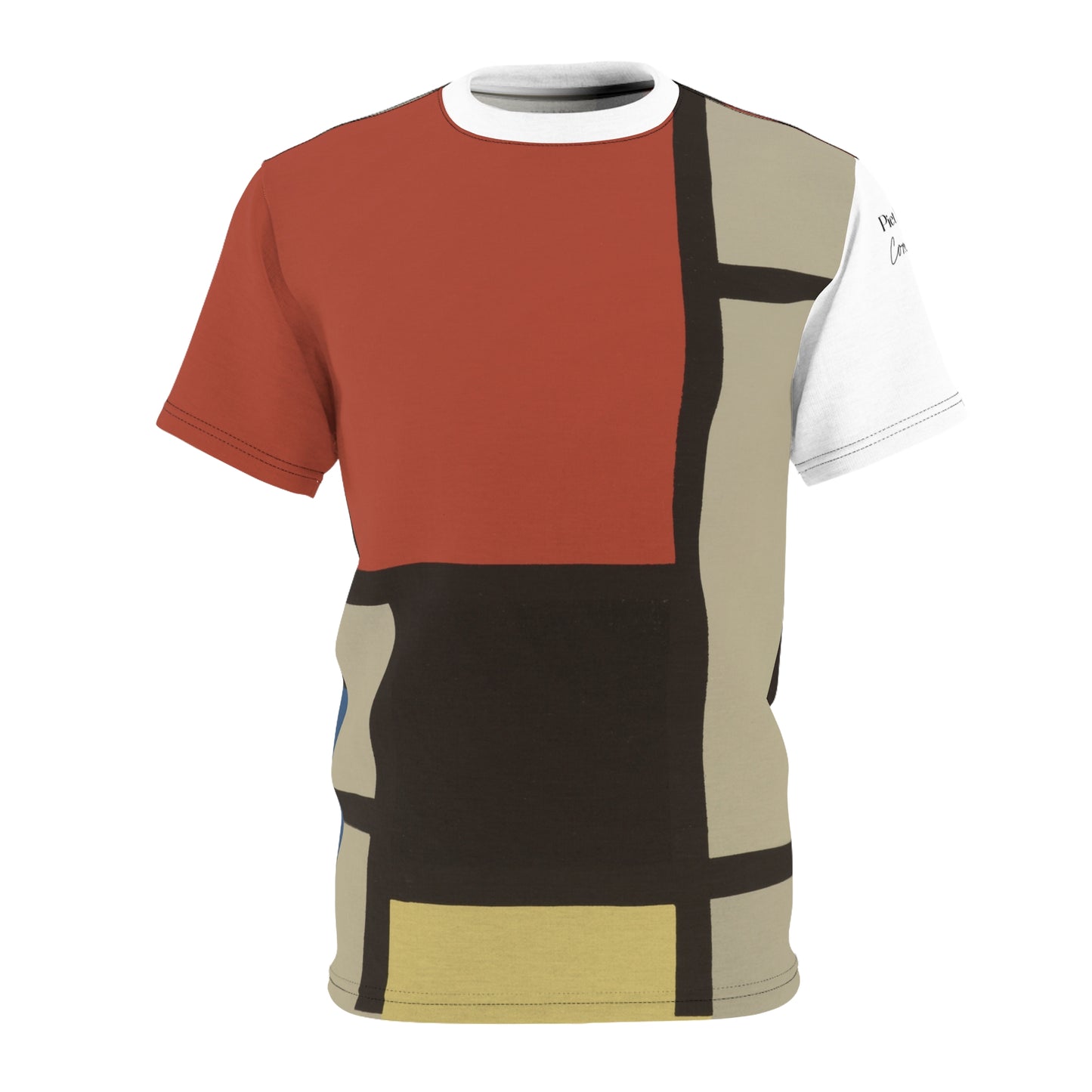 Piet Mondrian All-over Graphic Tee