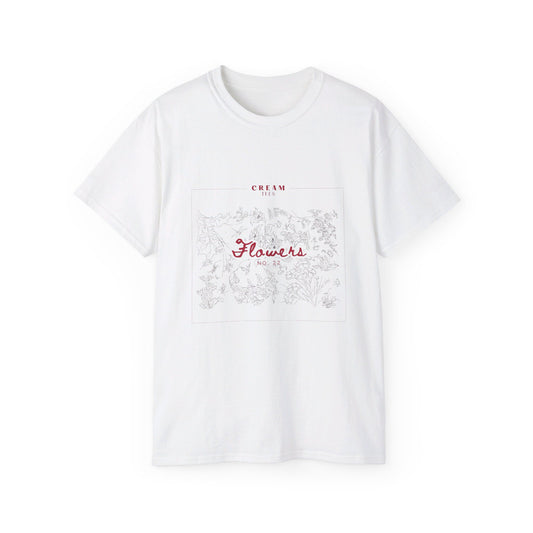 'Flowers No. 22' Graphic Tee