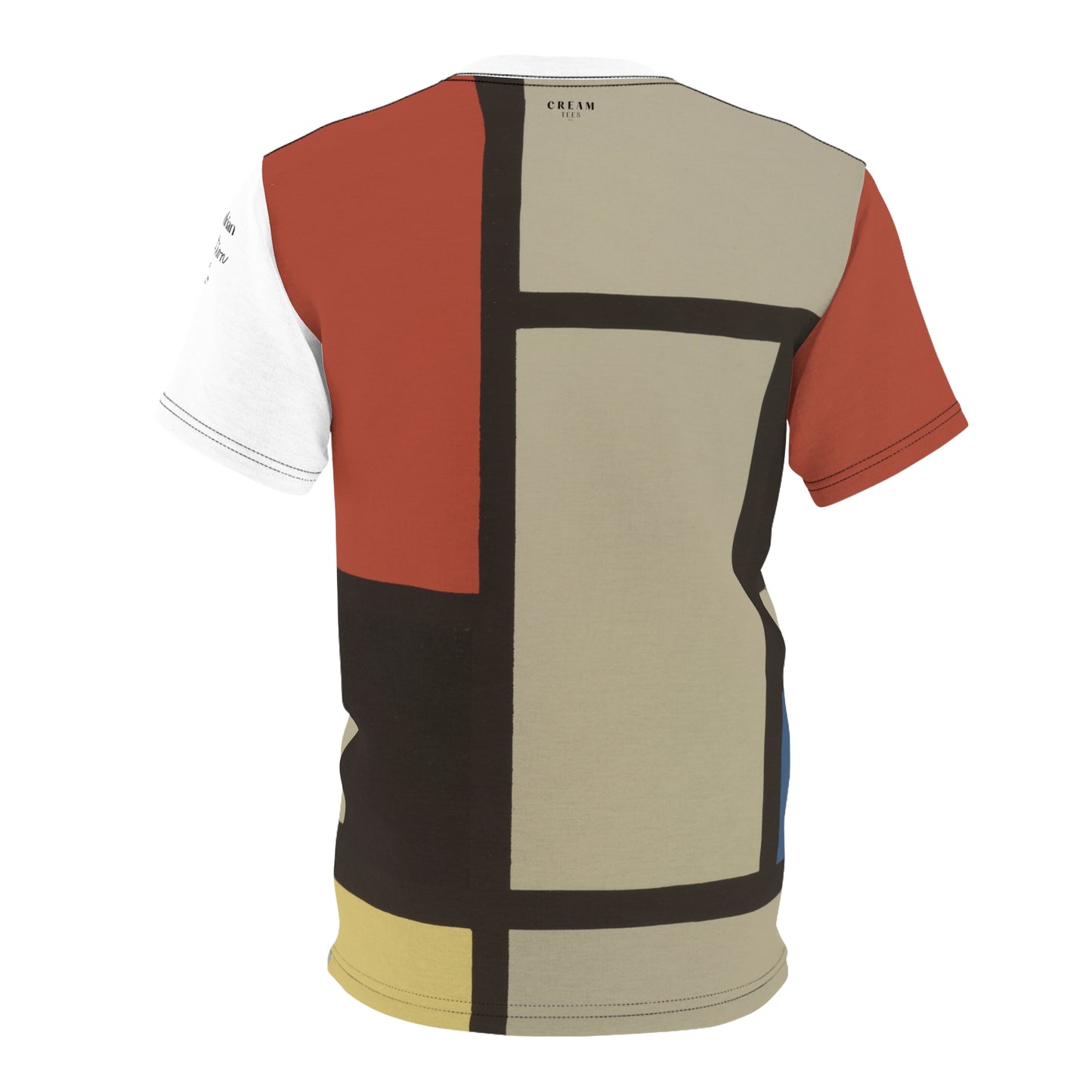 Piet Mondrian All-over Graphic Tee