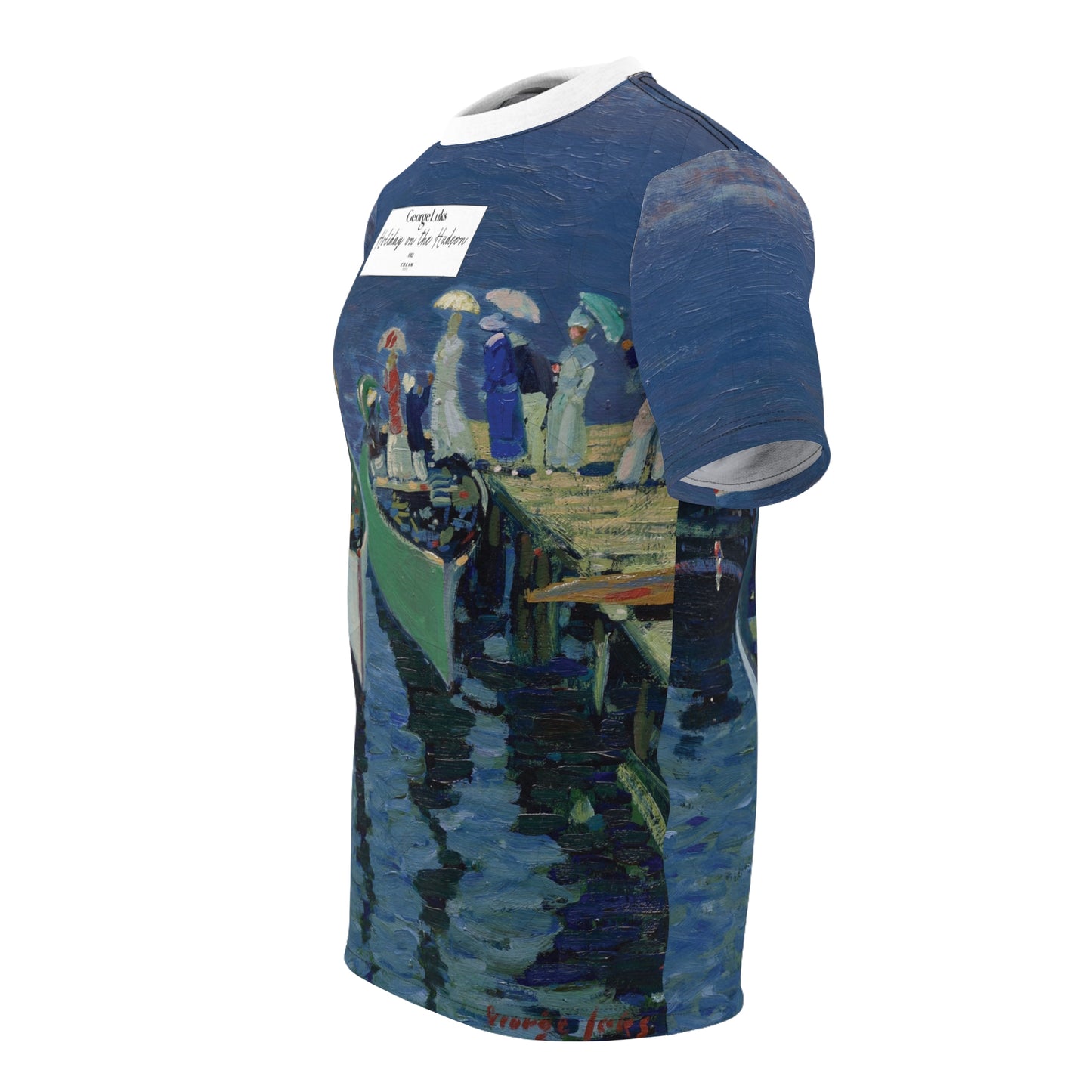 George Luks's 'Holiday on the Hudson' Graphic Tee